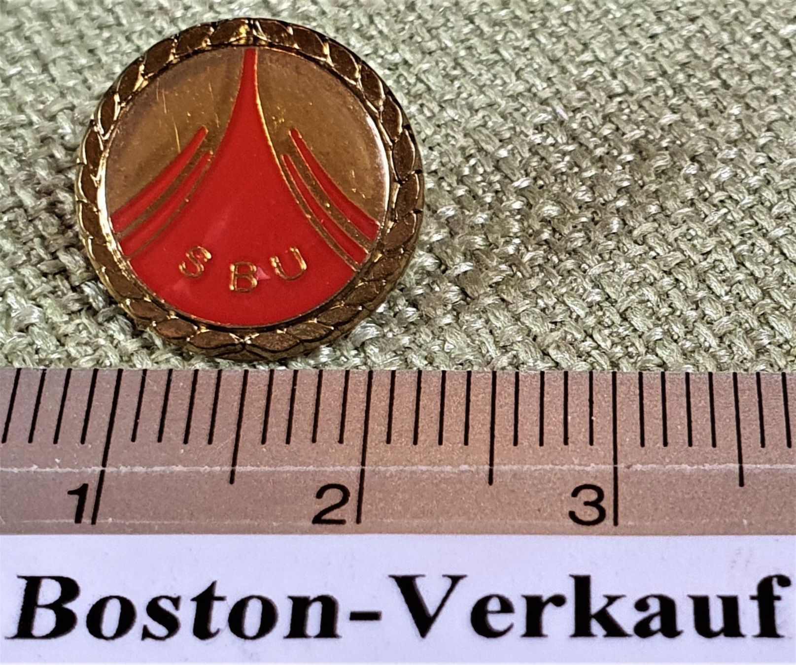Carte collezionabili: C345  Pin SBU Schweizer Barkeeper Union? – Usato da Reinach BL venduto da Boston-Verkauf 2