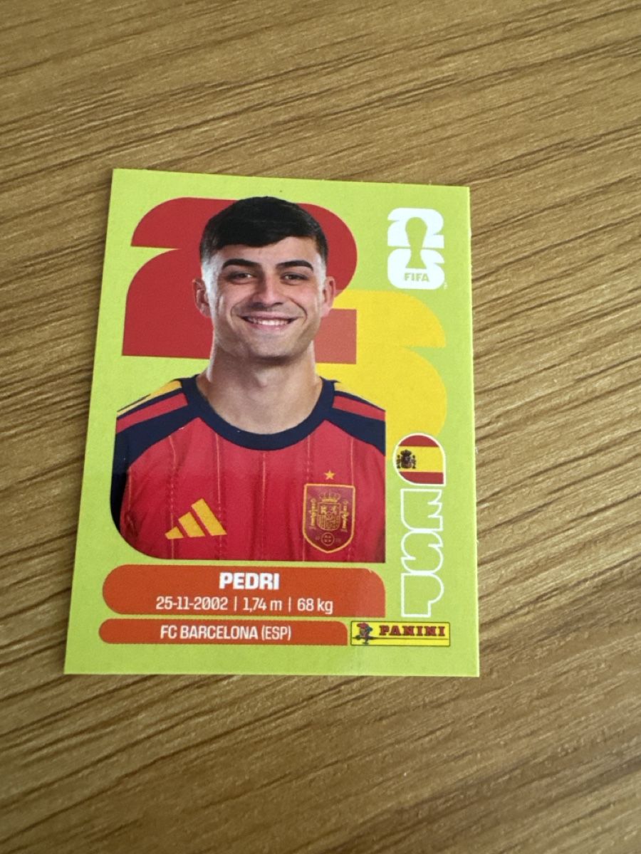 Panini Sammelbilder & Trading cards: Pedri – Neu (gemäss Beschreibung) aus Breil/Brigels von joz_v2bw