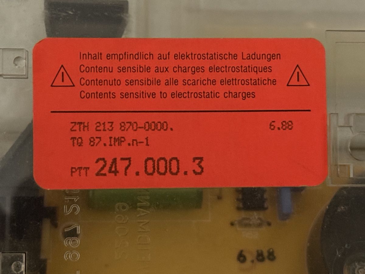 Téléphones: PTT Tritel  ELM Transparent Telefon – D'occasion à Oensingen par aziri123 4