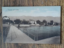 Alte PK / Versoix et le Jura - Ausgabe ca. 1910