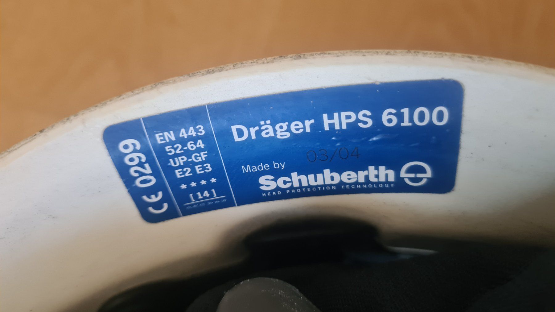 Pompiers: Original Schuberth Dräger HPS 6100 Feuerwehrhelm – D'occasion à Winterthur par stufaphi 3