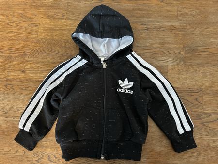 Adidas Kapuzenjacke Gr. 62, 3 Monate, Top Zustand