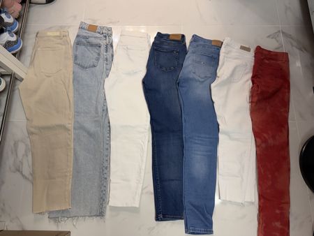 Jeans Paket gr 38/M Tommy Hilfiger Zara Only Bershka