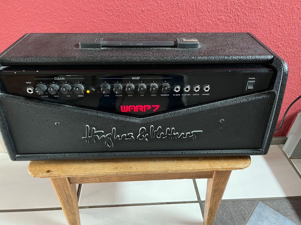Hughes & Kettner Warp 7 / 100 Watt Head Kaufen auf Ricardo