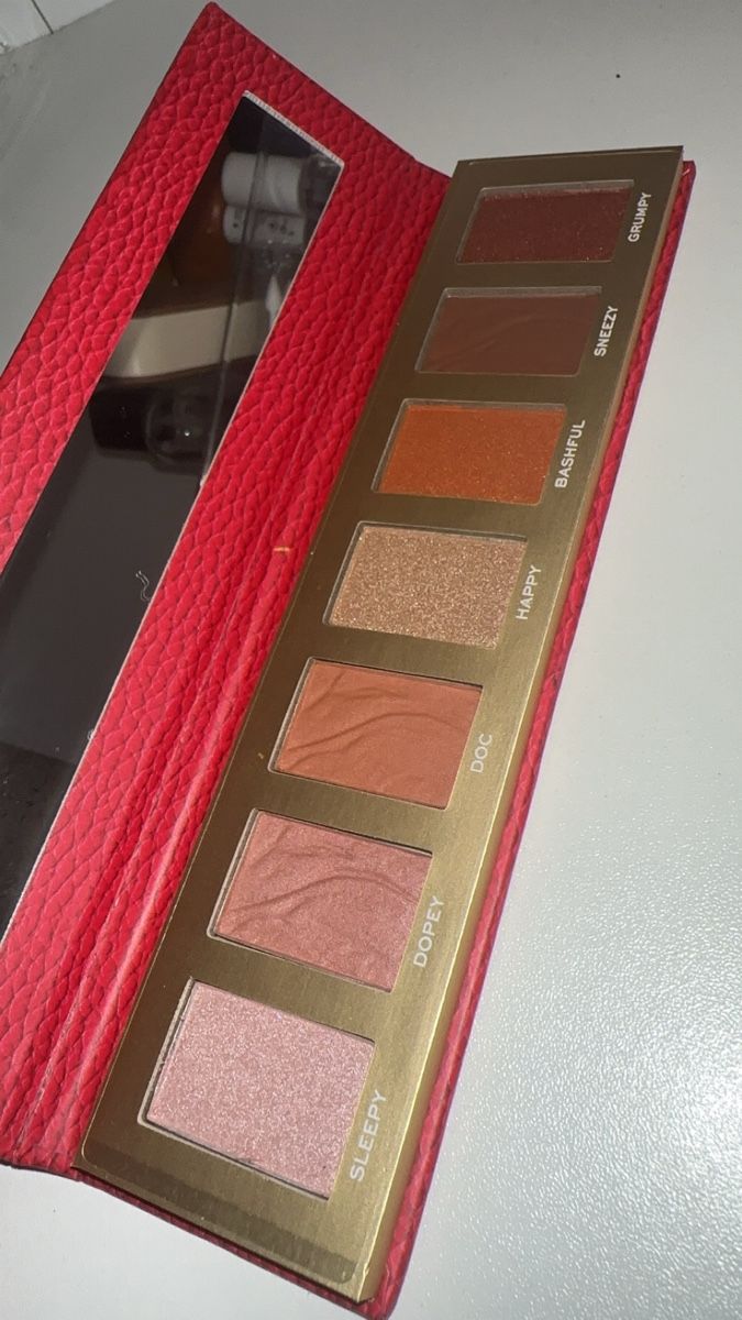Make-up: Disney x Snow White - Lidschatten Palette – Nuovo e nell'imballaggio originale da Oftringen venduto da tola19 1