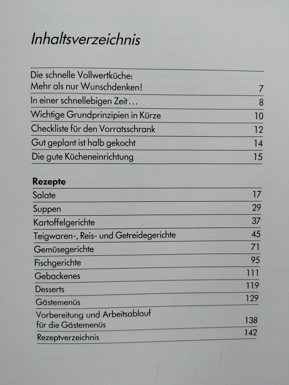 Libri: Die schnelle Vollwertküche – Usato da Reitnau venduto da tragbART 2