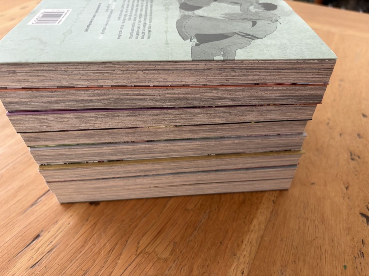 Comics: Mangas Ken'en série de 1 à 8 – Gebraucht aus Echallens von leo_dk2d 5