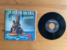 Single 7’’ - Images / Le cœur en exil