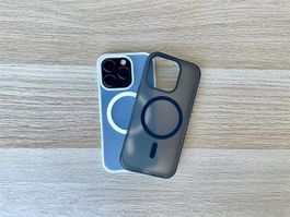 Coque iPhone 16 Pro Max MagSafe Noir Blanc + Privacy
