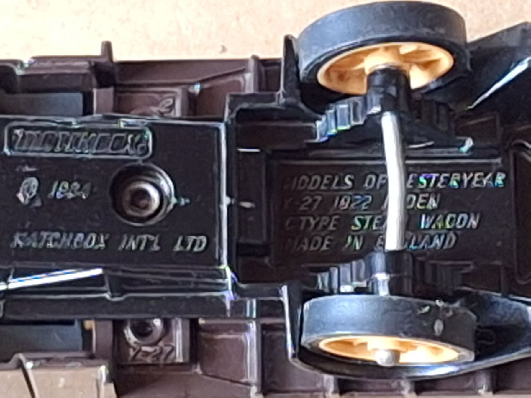 Matchbox Modellini d'auto: Collection / Modèle réduit (FODEN / 1922 ) – Usato da Couvet venduto da zeze03 3