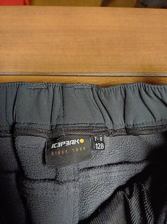 Hosen: Softshellhose Icepeak, 128 – Gebraucht aus Meikirch von Scd1907 1