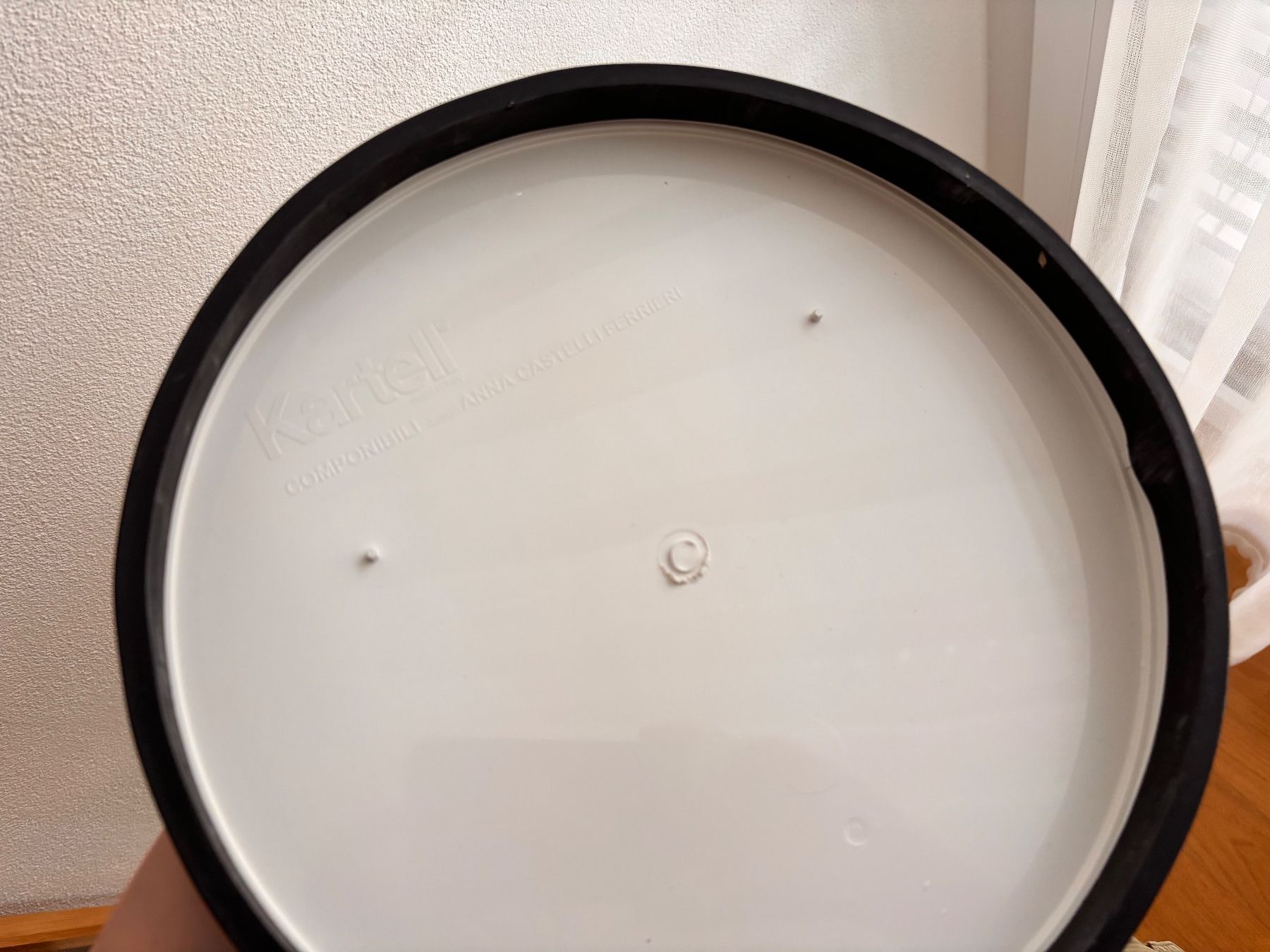 Kartell Comodini: Kartell Componibili 2 Schubladen weiss – Usato da Zürich venduto da set7631 2