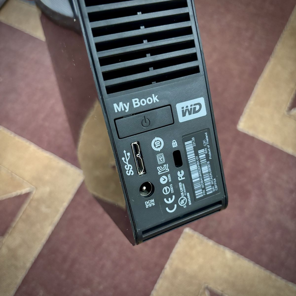 Western Digital Harddisks: WD 2 TB (Ext. Harddisk) – Gebraucht aus Brütten von EniMir 2