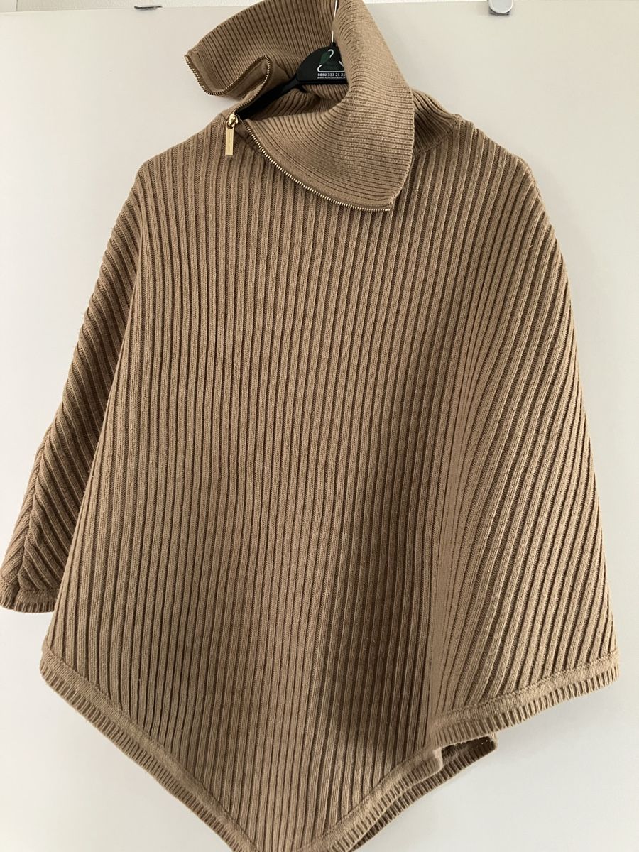 Michael Kors Altro in Moda donna: Michael Kors Camel Poncho – Usato da Dübendorf venduto da ful_572w