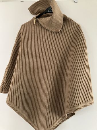 Michael Kors Camel Poncho