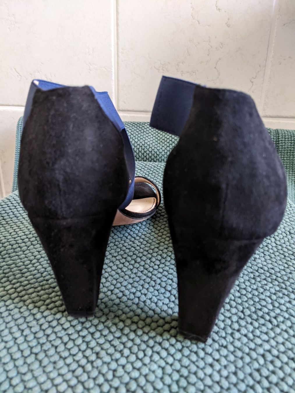 Navyboot Scarpe da donna: NAVYBOOT : Sandales noires et bleues 40 – Nuovo (secondo la descrizione) da Petit-Lancy venduto da lilycerise 3