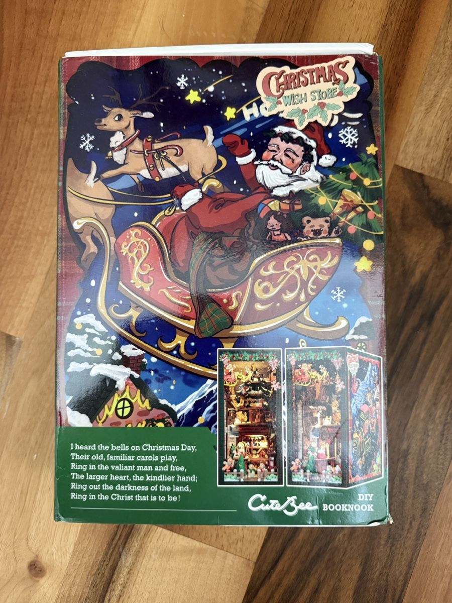 Tutte le decorazioni: CuteBee DIY Booknook Christmas Store – Nuovo e nell'imballaggio originale da Zürich venduto da oli_rbv6