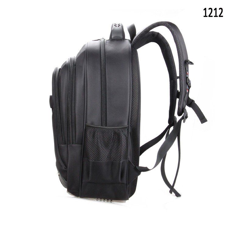 Rucksäcke: Hochwertiges wasserdicht Schwarzer Rucksack – Neu und originalverpackt aus Oberglatt ZH von Mrf808 4