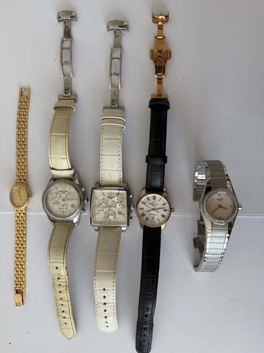 Certina Orologi: 5 Stk Certina (16) – Usato da Ballwil venduto da lukyluciano21