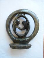 Shona Serpentin Skulpturen spezielle Deko