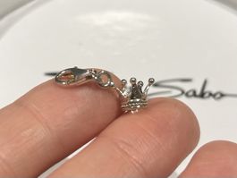 Thomas Sabo Charm Anhänger Krone 👑 925 Silber