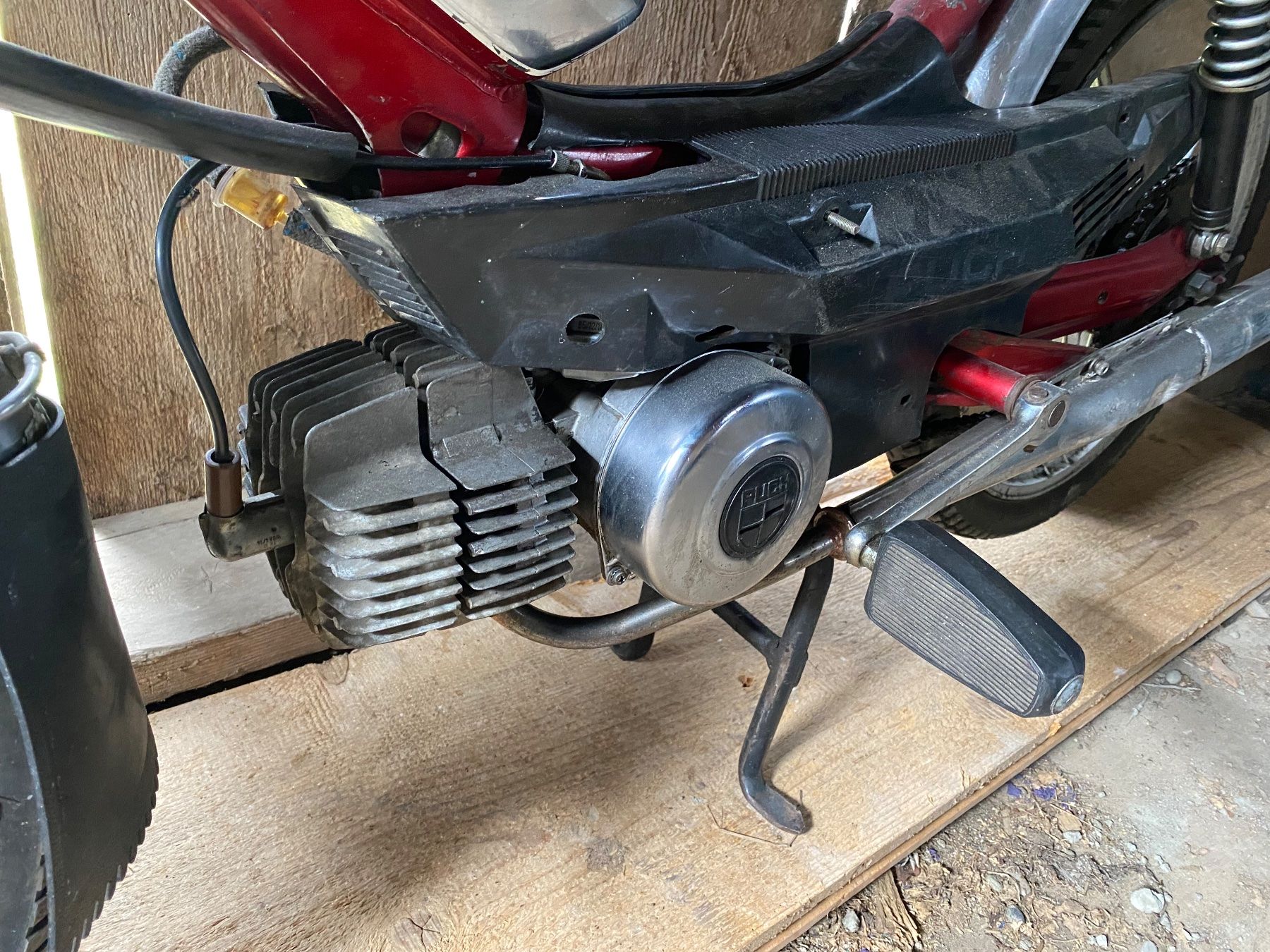 Puch Ciclomotori: Puch X30, 2 vitesses manuelles – Usato da Plagne venduto da Coxbow 7
