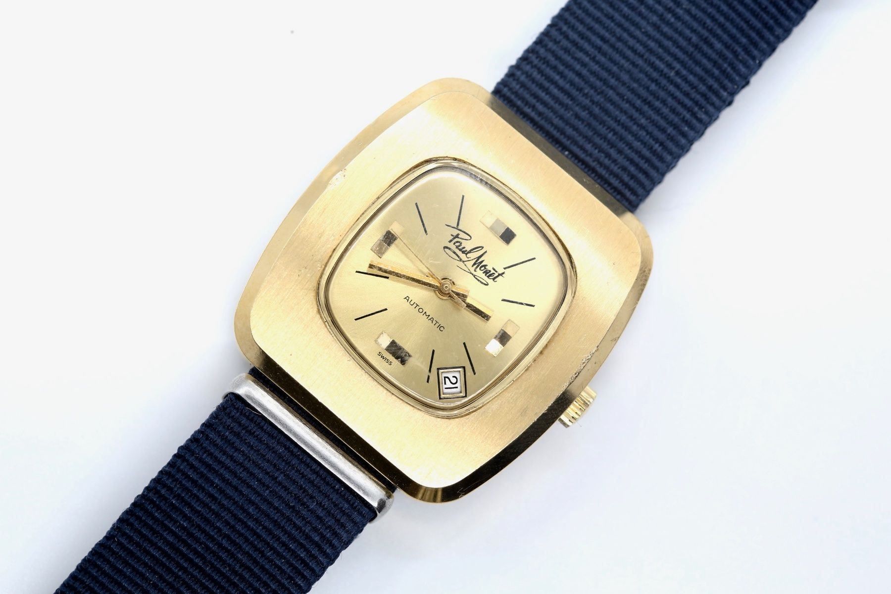 Orologi: Paul Monet Aut 36,3mm – Usato da Reinach BL venduto da Han-Numismatik 1