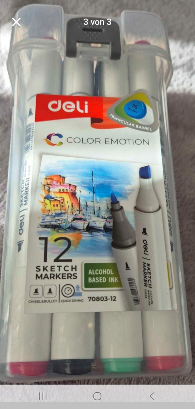 Stylos & Marker: Color Markers – Neuf (Voir description) à Rubigen par Ditta02 1