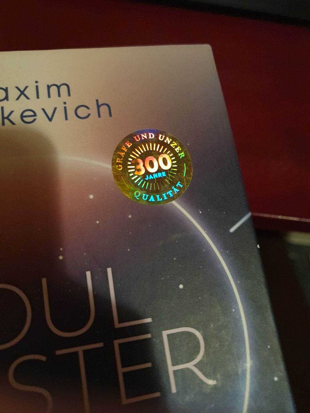 Libri: SOUL MASTER -  Buch von Maxim Mankevich – Usato da Worb venduto da FroLok 5