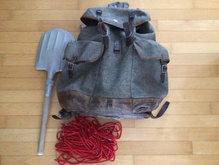 MILITÄR RUCKSACK GEBIRGSINFANTERIE CH