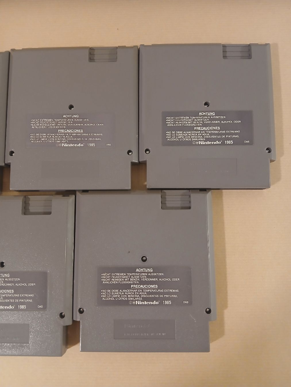 Nintendo Jeux: Nintendo NES – D'occasion à Rüdtligen par winunan 3