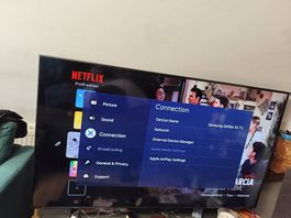 TV wie Neu Samsung 4K QLED 