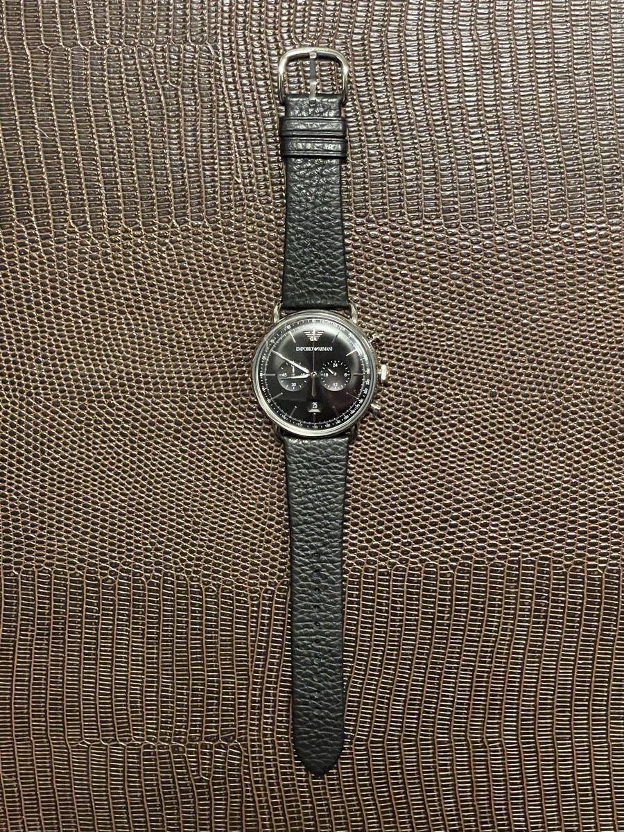 Armani Bracciali & Braccialetti: Armbanduhr - Neu & ungetragen – Nuovo e nell'imballaggio originale da Windisch venduto da rub_xx2h