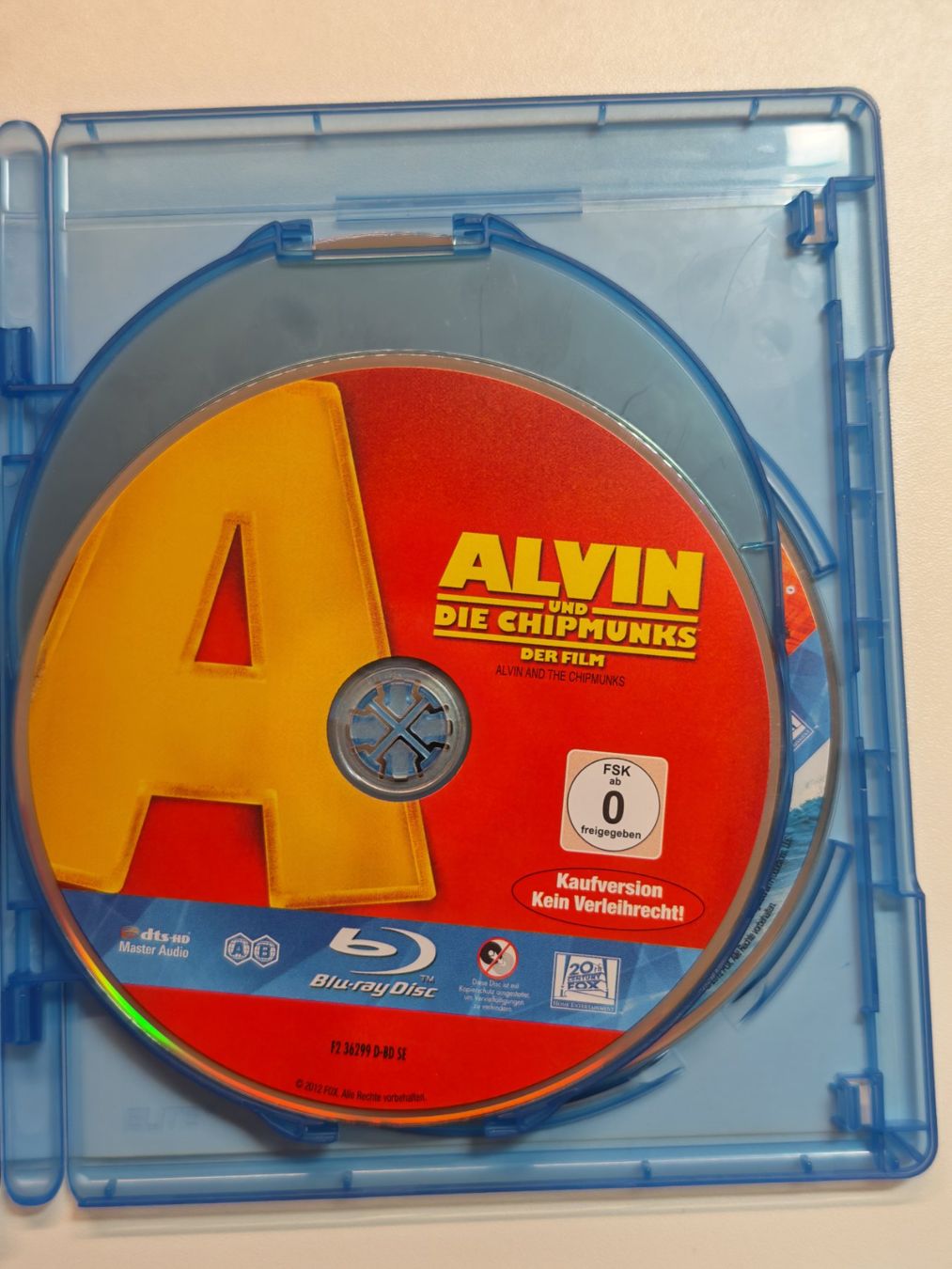 Alle DVDs: Alvin und die Chipmunks 1, 2 & 3 – Gebraucht aus Liestal von Kratzilla 1