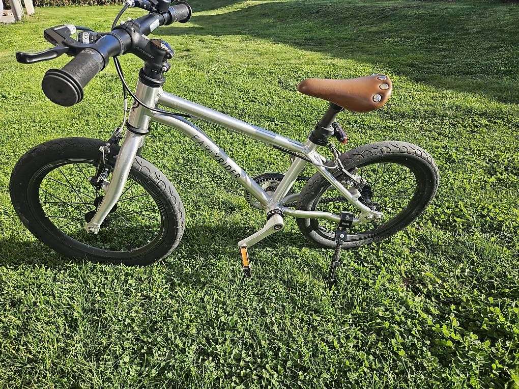 Early Rider Biciclette: Early Rider 16 Zoll Silber – Usato da Hindelbank venduto da GameBoy1981