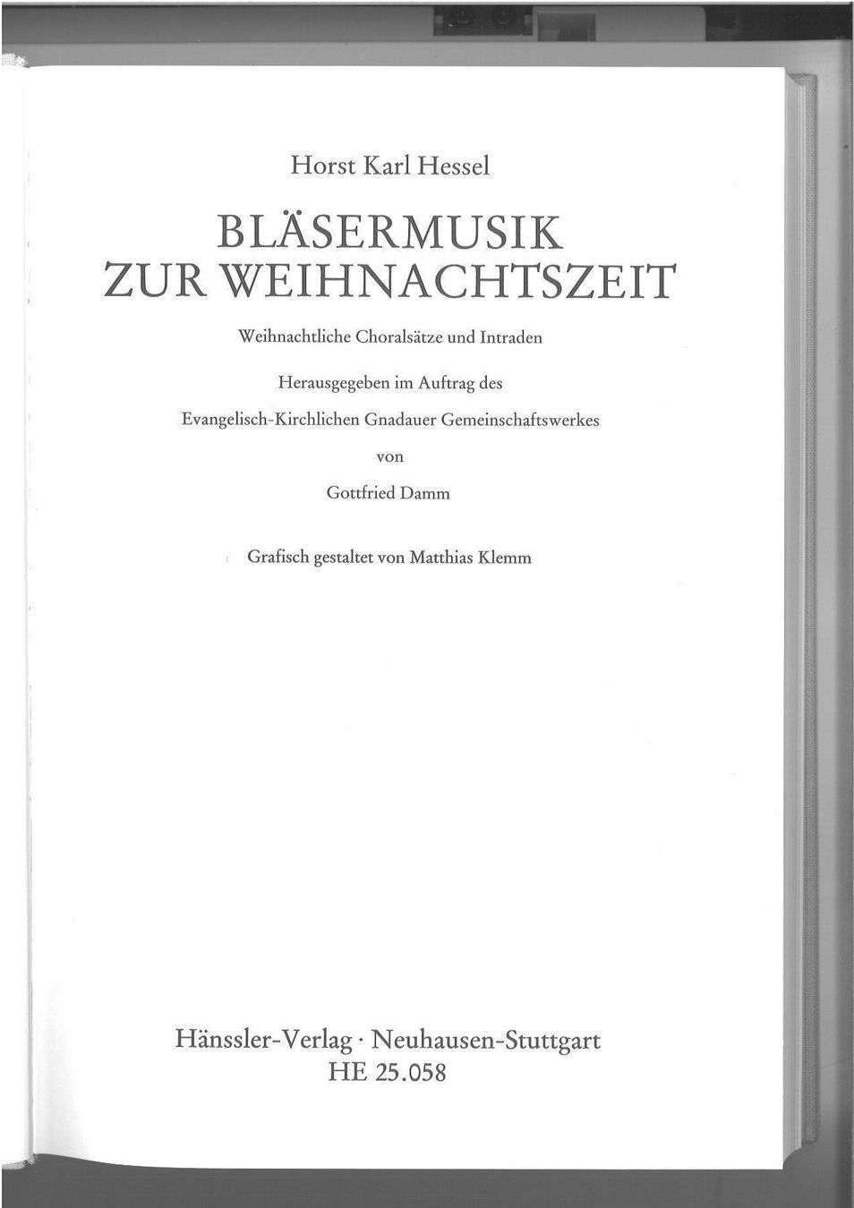 Libri: Bläsermusik zur Weihnachtszeit – Nuovo (secondo la descrizione) da Neuchâtel venduto da Babotschk 1