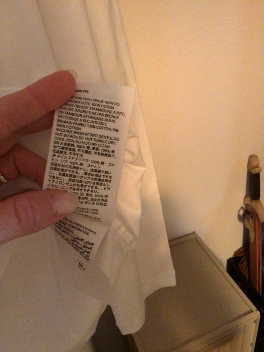 T-shirt: Ami Paris Shirt Gr. S – Nuovo (secondo la descrizione) da Arbon venduto da Nora20 1