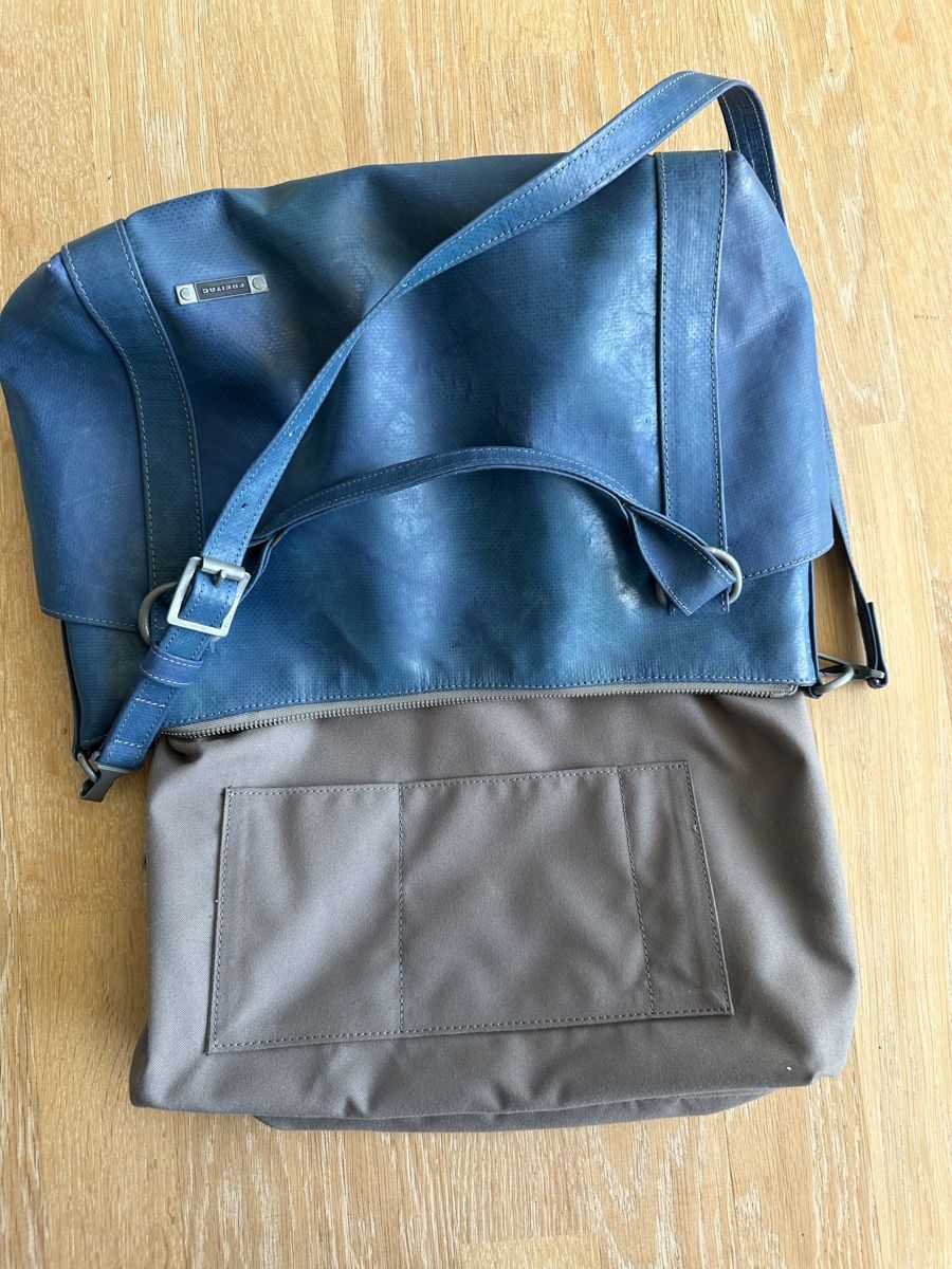 Freitag Borse da donna: Freitag Reference Line Handtasche Austen – Nuovo (secondo la descrizione) da Meilen venduto da luc_pg8f 1