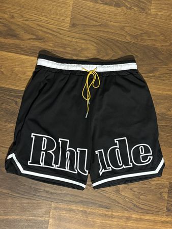 Rhude Shorts schwarz Grösse M