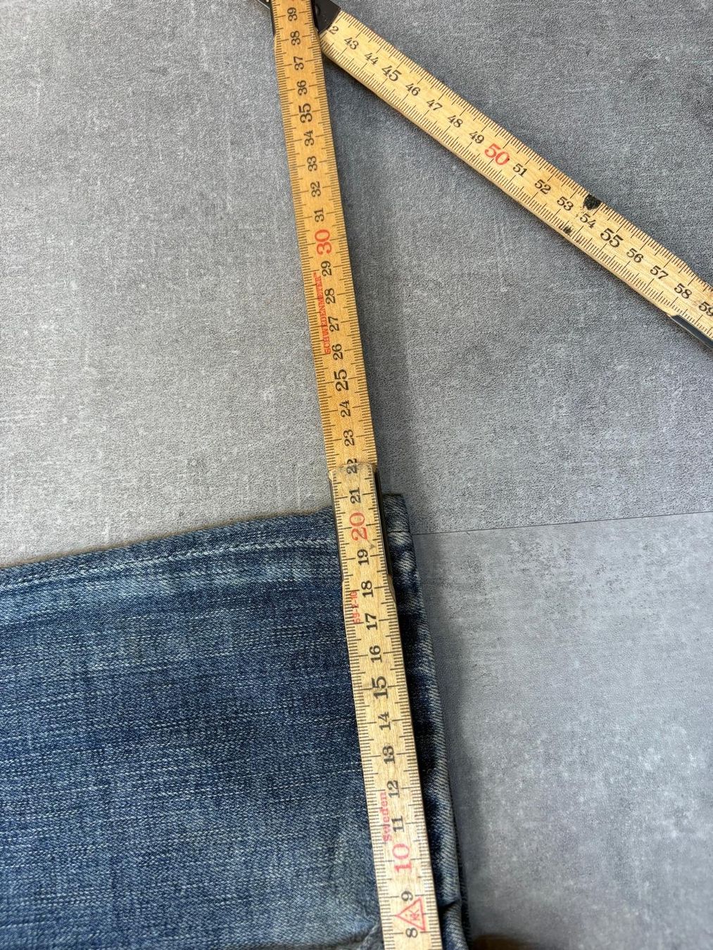 Jeans: Miss Me Bootcut Flared Jeans - Grösse M/27 – Usato da Werdenberg venduto da hase.vintage 5