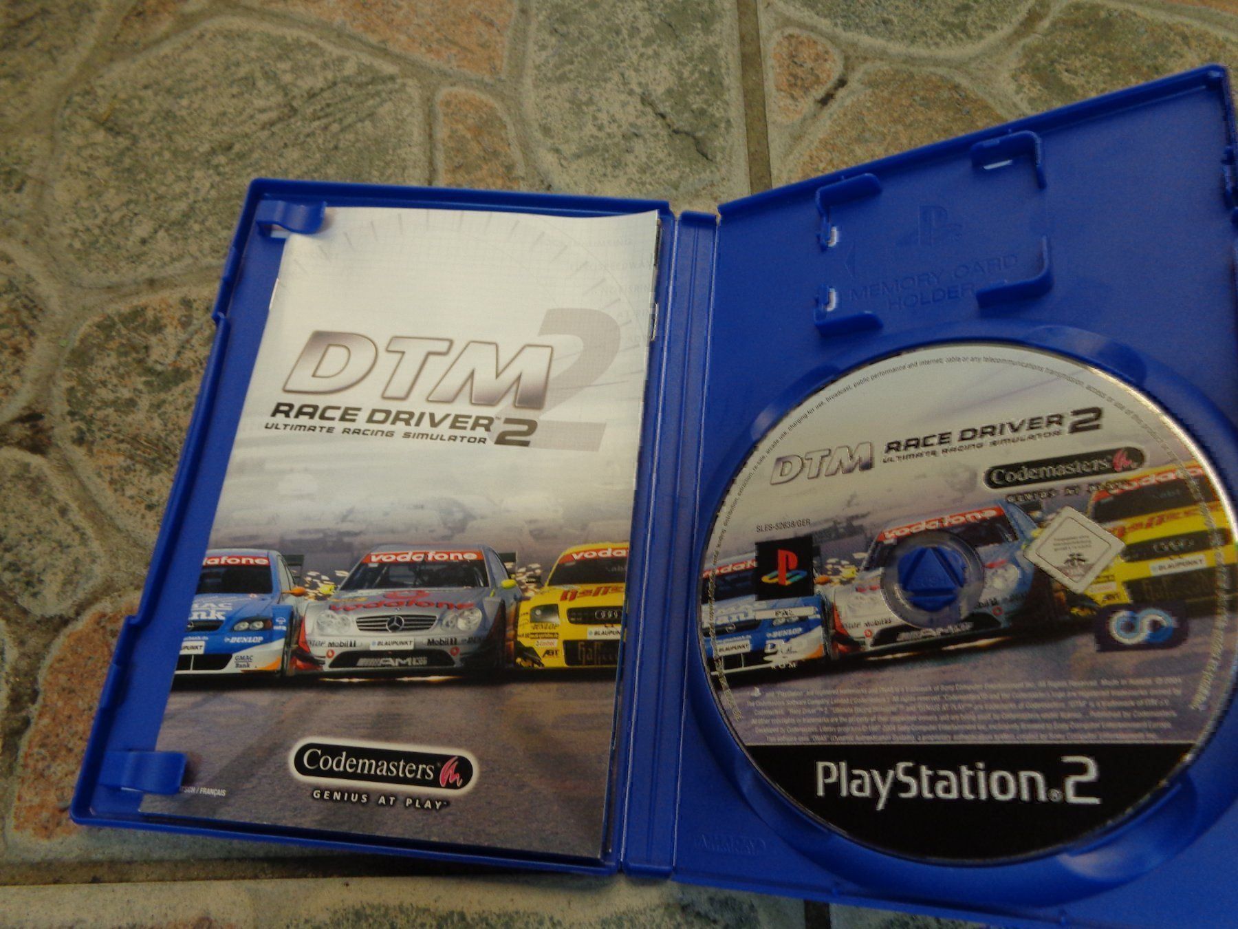 Giochi: DTM Race Driver 2 (PS2) – Usato da Olten venduto da Disc-Ausverkauf 1