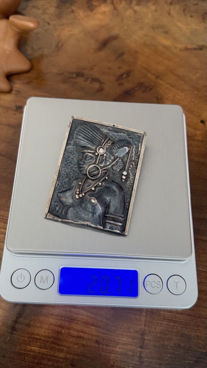 Spille & Fermagli: Broche vintage argent, design ethnique unique – Usato da Collonges venduto da 2D_Collector 4