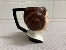 NEUE Princess Leia Star Wars Tasse Vintage 1997 - Rarität!