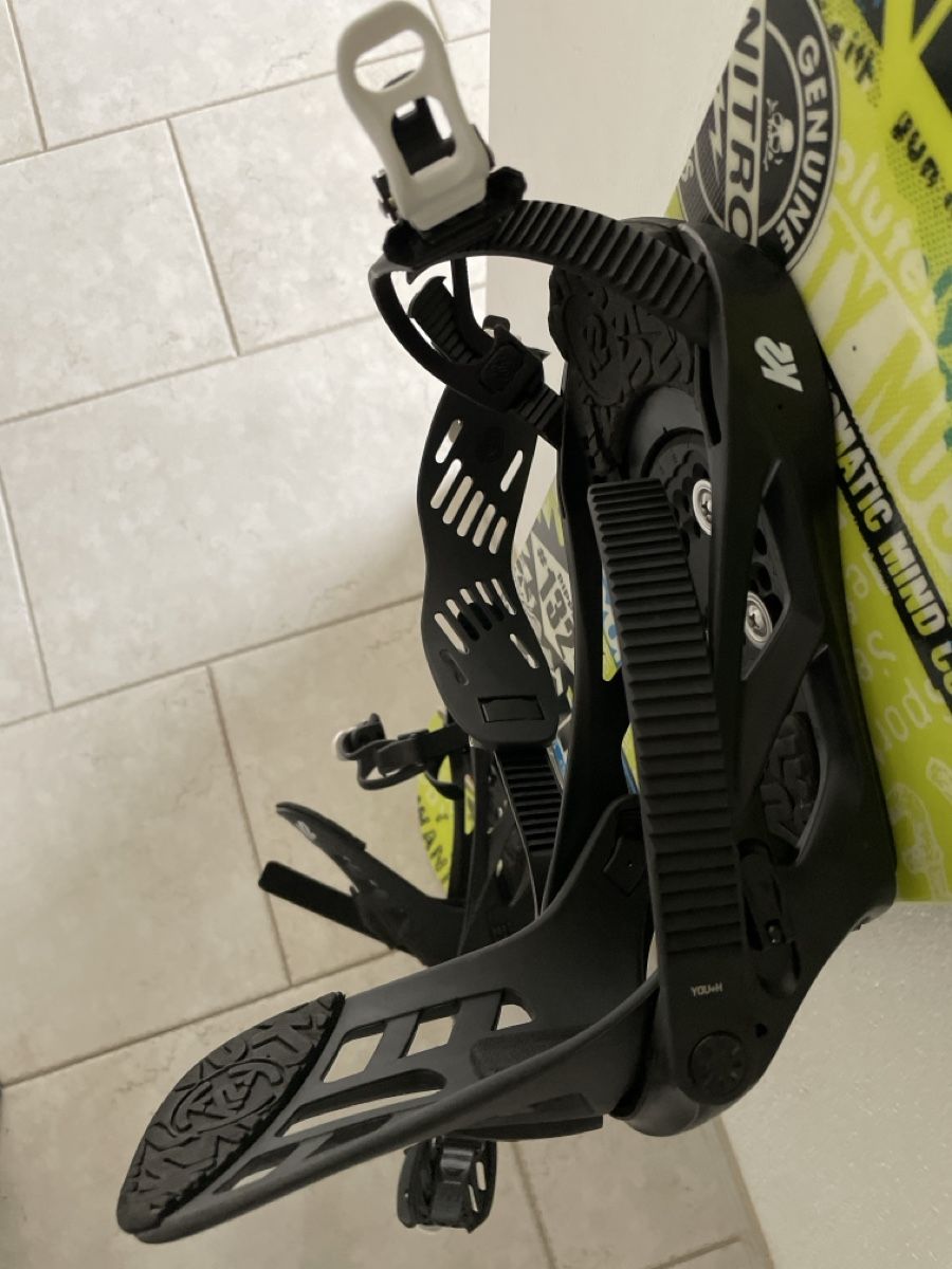 Board: Nitro Snowboard 132cm – Usato da Wettswil venduto da Chlaettermus 1