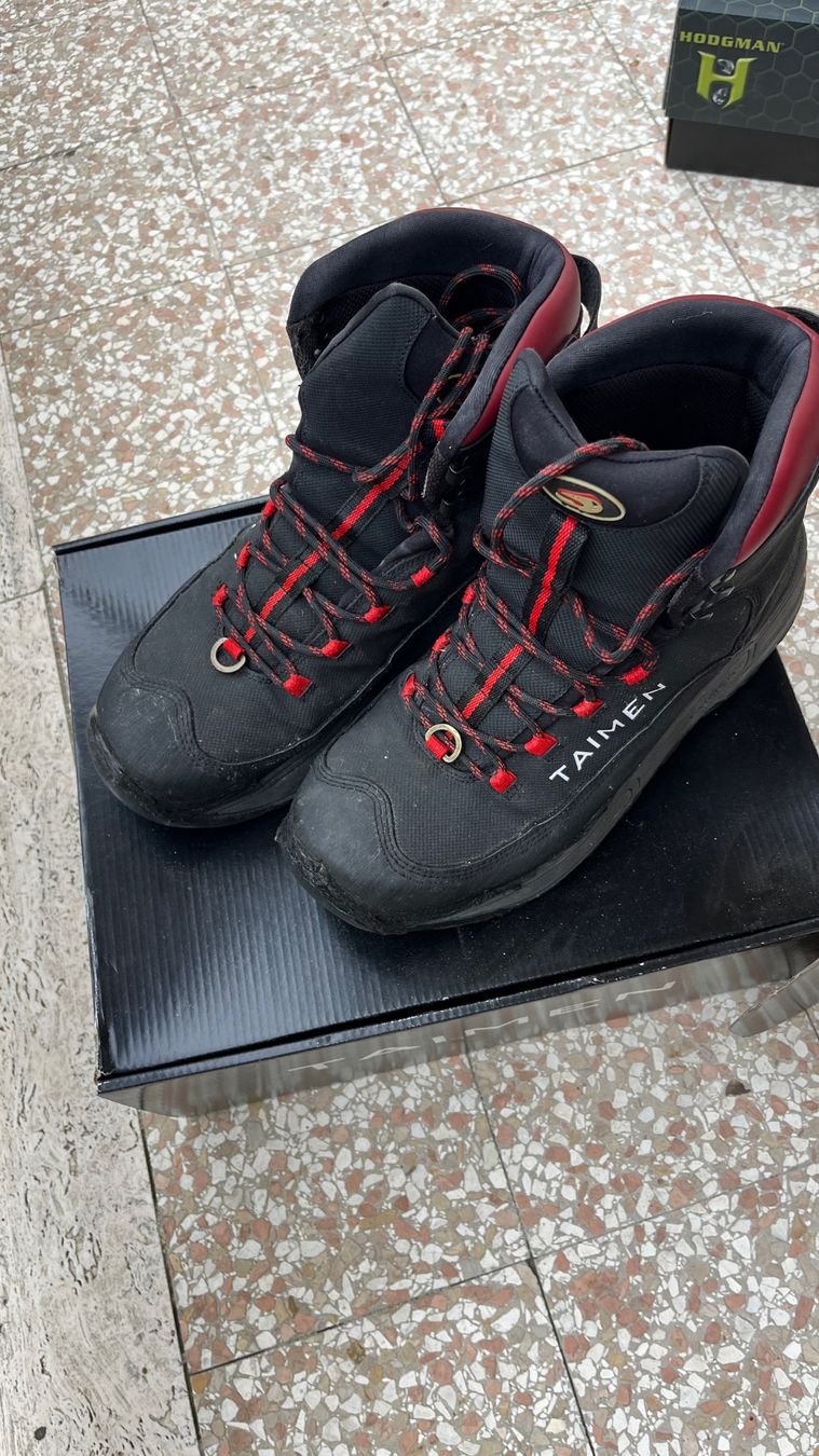 Scarpe da uomo: Taimen Onon Wading Fishing Boots – Usato da Chavannes-Renens venduto da Roberto.W 2