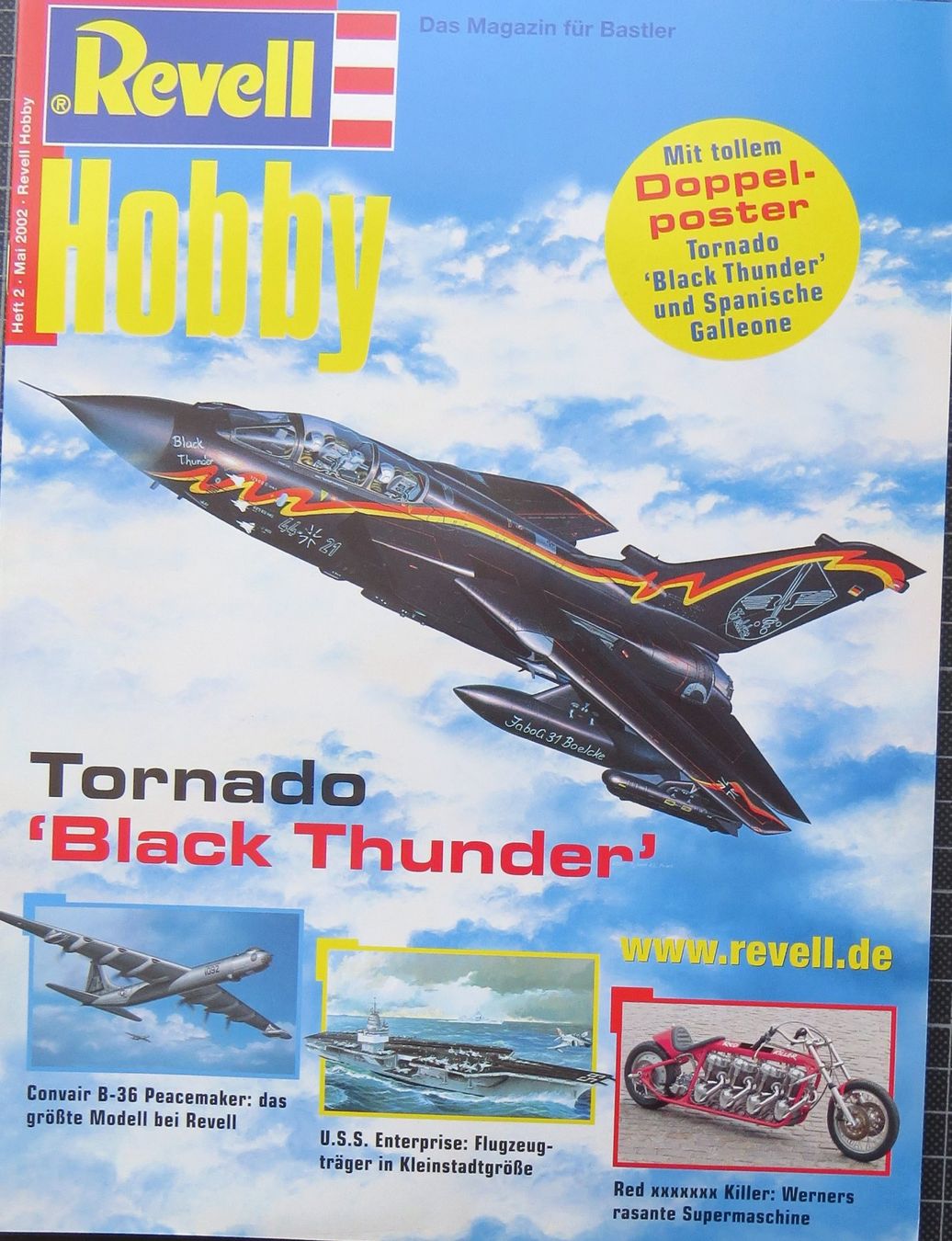 Zeitschriften & Magazine: Revell Hobby Katalog von 2002 inkl. Poster – Neu (gemäss Beschreibung) aus Ettingen von campione_1 1