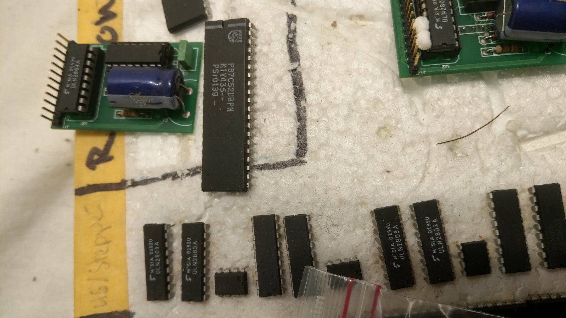 Componenti elettronici: Grosses Movinghead Ersatzteilset (x660) – Nuovo (secondo la descrizione) da Däniken SO venduto da Profog1 2