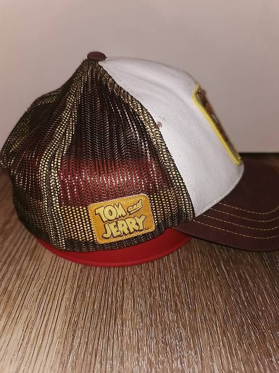 Copricapi, berretti & cappellini: Capslab Tom and Jerry "Jerry" Trucker Cap – Usato da Langendorf venduto da ima_vcn7 1