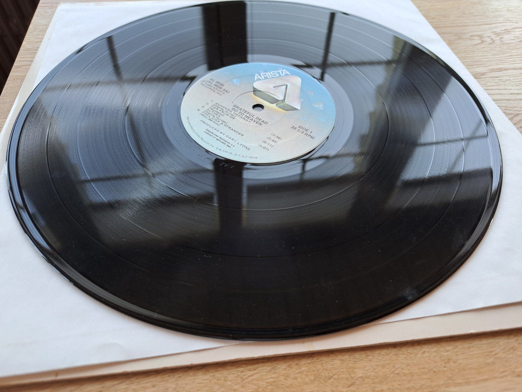 Dischi in vinile: Grateful Dead - Go to heaven – Usato da Meggen venduto da Ricardokoch 3