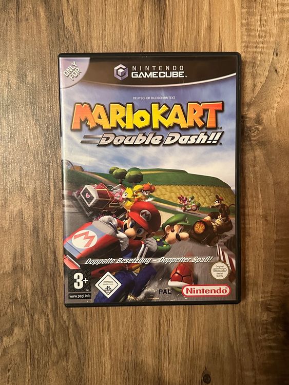 Mario Kart Double Dash Nintendo Gamecube Kaufen Auf Ricardo 6811